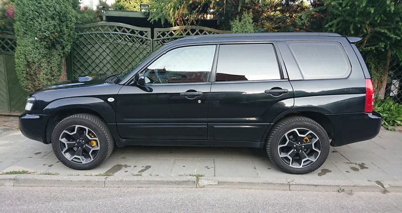 Subaru Forester cena 20900 przebieg: 267000, rok produkcji 2004 z Gdańsk małe 29